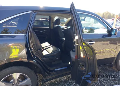 2015 Acura Mdx from USA, damaged, VIN 5FRYD4H20FB005468